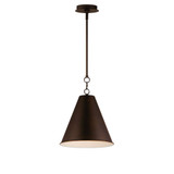 Veritas 1 Light Medium Pendant by Maxim - 15162