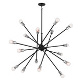 Armstrong 16 Light Oversized Chandelier by Kichler - 52537