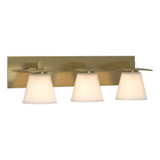 Wren 3 Light Wall Sconce 24 Inch Wide by Hubbardton Forge - 206603HF