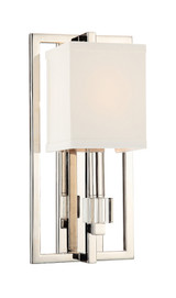 Dixon 1 Light Candle Style Wall Sconce by Crystorama - 8881