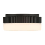 Purgos 20W 1 LED Flush Mount 5 Inch Tall and 12 Inch Wide by Eurofase - 49913