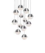 Supernova 60W 1 LED Medium Pendant by Kuzco - MP10512