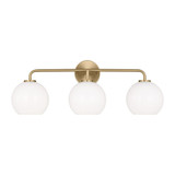 Orley 3 Light Vanity Light by Generation - 4002583