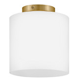 Pippa 10W 1 LED 8.5 Inch Wide Flush Mount by Lark - 83533