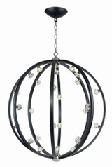 Equinox 28 Light Oversized Pendant by Maxim - 39108BC