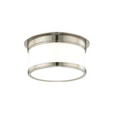 Geneva 1 Light 9.25 Inch Wide Flush Mount by Hudson Valley - 709
