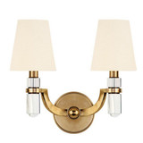 Dayton 2 Light Wall Sconce by Hudson Valley - 982