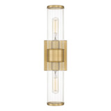 Nova 2 Light Wall Sconce by Quoizel - QW16128
