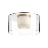 Birch 13W LED 12 Inch Wide Flush Mount by Kuzco - FM53512