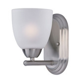 Axis One Light Transitional Style Wall Sconce by Maxim - 11311FT