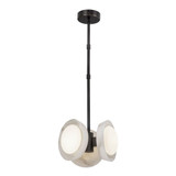Alonso 13W LED Light Medium Pendant by Alora - PD320313