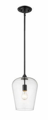 Joliet 1 Light Pendant in Shabby Chic Style 9 x 12.25 Inches by Z Lite - 473P9