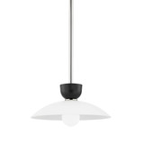 Whitley 1 Light Medium Medium Pendant by Mitzi - H481701S