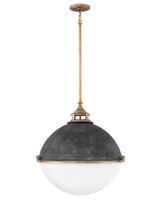 Fletcher 3 Light Large Chandelier by Hinkley - 4836