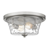 Acacia 2 Light 14 Inch Wide Flush Mount by Quoizel - ACA1614