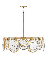 Nala 7 Light Large Chandelier by Fredrick Ramond - FR31265