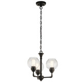Niles 3 Light Small Chandelier by Kichler - 43992
