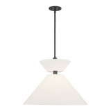 Chapelle 1 Light Large Pendant by Alora - PD543022