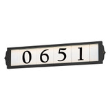 Address 5.5W 2 LED Light Outdoor Wall Lantern by Maxim - 53650