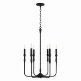 Paloma 6 Light Small Chandelier by Capital - 450361