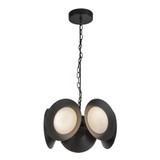 Cleo 40W LED Chandelier 10 Inch Tall and 16 Inch Wide by Kuzco - CH77916