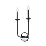 Peabody 2 Light Vanity Light by Alora - WV351502