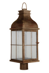 Vincent 10W 1 LED Outdoor Large Post Lantern 9 x 26.75 inches by Craftmade - ZA1825
