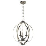 Voleta 3 Light Large Pendant by Kichler - 42140