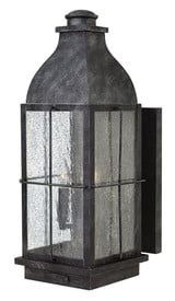 Binghams 3 Light Outdoor Candle Style Wall Lantern by Hinkley - 2045