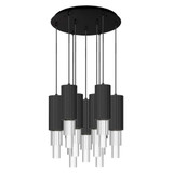 Bordeaux 94W LED Pendant 17.13 Inch Tall and 16 Inch Wide by Alora - MP502204-09