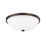 2 Light 12.5 Inch Wide Flush Mount by Capital - 2323