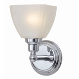 Bradley 1 Light Vanity Light by Craftmade - 26601