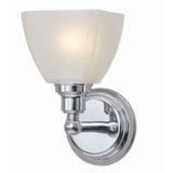 Bradley 1 Light Vanity Light by Craftmade - 26601
