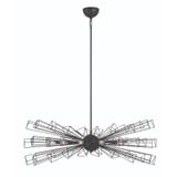 Dendelio 10 Light Chandelier 14 Inch Tall and 24.5 Inch Wide by Eurofase - 46761