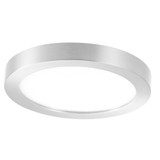 15W 1 LED 7.5 Inch Wide Round Flush Mount by Minka Lavery - 708