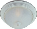Essentials 583X 1 Light 11.5 Inch Wide Flush Mount by Maxim - 5830