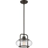 Trilogy 1 Light Small Pendant 10 Inch Wide by Quoizel - TRG1510