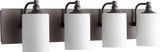 Celeste 4 Light Vanity Light by Quorum - 5009-4