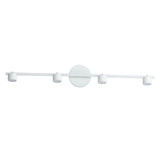 Taylor 28W 4 LED Fixed Rail Track Light 5 In wide by 5.75 In high by ET2  - E52004