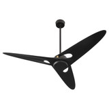 Apogee 3 Blade Ceiling Fan with Light Kit 13 Inch X 60 Inch Wide by Oxygen - 3-132