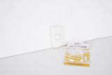 0.2W 1 LED Surface Mount Lighted Push Button PB5012 by Craftmade - PB5012