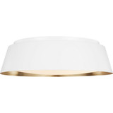 Asher 4 Light 19 Inch Wide Flush Mount by Visual Comfort Studio - EF1005
