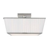 Esther 4 Light 14.25 Inch Wide Semi Flush Mount by Visual Comfort Studio - LF1044