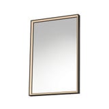 Bevel 40W 1 LED Mirror 30 Inch Tall and 24 Inch Wide by ET2 - E42061