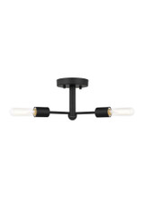 Axis 3 Light 24 Inch Wide Semi Flush Mount by Visual Comfort Studio - 7700503