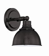 Timarron 1 Light Outdoor Wall Lantern by Craftmade - 35901