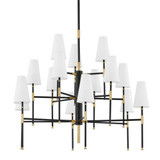 Bowery 15 Light Oversized Chandelier by Hudson Valley - 3748