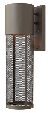 Aria 1 Light Outdoor Wall Lantern 18.5 Inch Tall by Hinkley - 2304