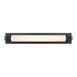 Parker 28W LED Bath Vanity 4.5 Inch Tall and 28 Inch Wide by Savoy House - 8-3303-28