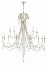 Arcadia 15 Light Oversized Chandelier by Crystorama - ARC-1919